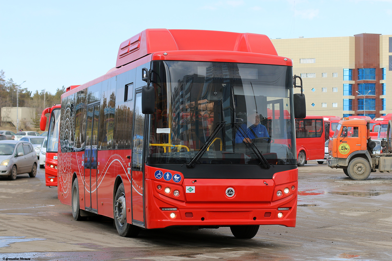 Jakutföld, KAvZ-4270-82 sz.: КМ 368 14; Jakutföld — New buses presentation 25.04.2022