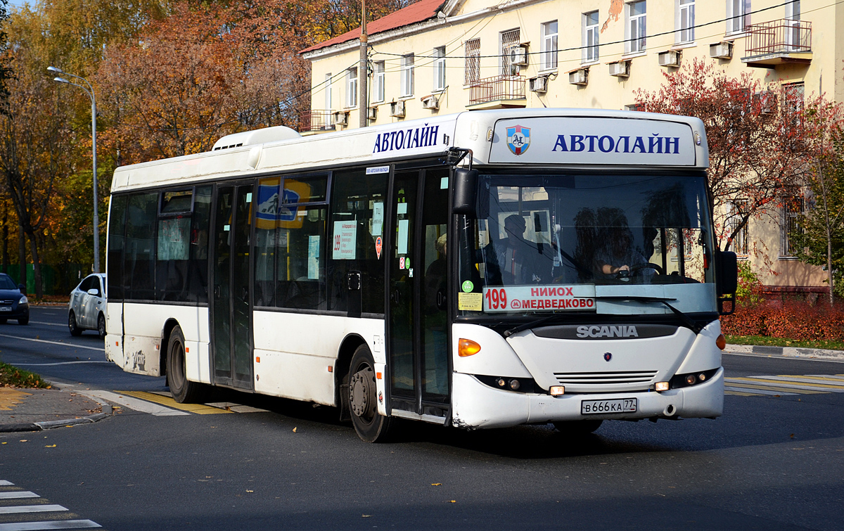 Московская область, Scania OmniLink II (Скания-Питер) № В 666 КА 77