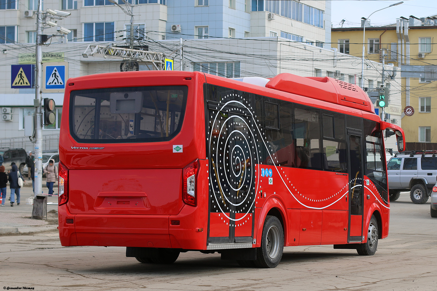 Саха (Якутия), ПАЗ-320415-14 "Vector Next" № КМ 454 14; Саха (Якутия) — Презентация новых автобусов 25.04.2022