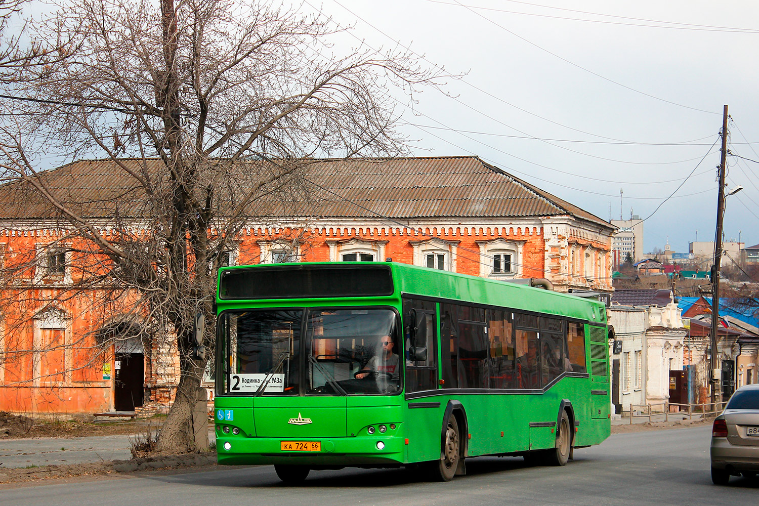 Свердловская область, МАЗ-103.476 № КА 724 66 Свердловская область, МАЗ-103.476 № КА 724 66