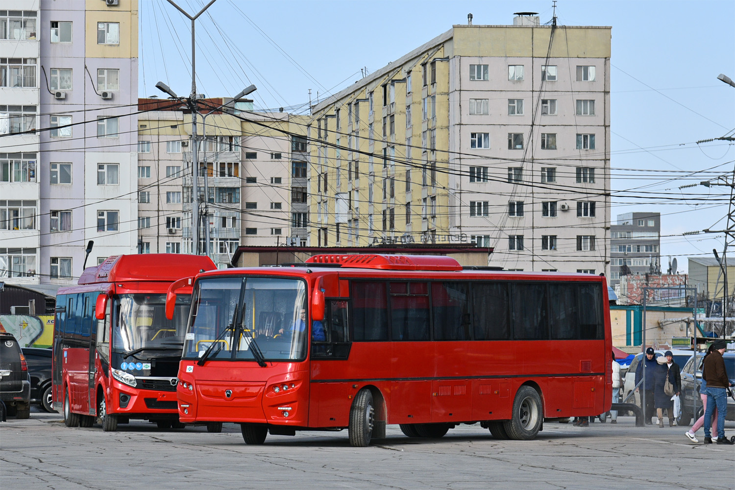 Саха (Якутия), КАвЗ-4238-82 № КМ 387 14; Саха (Якутия) — Презентация новых автобусов 25.04.2022