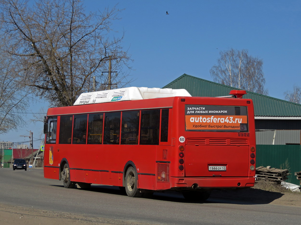 Кировская область, ЛиАЗ-5256.57 № Т 666 ОУ 43