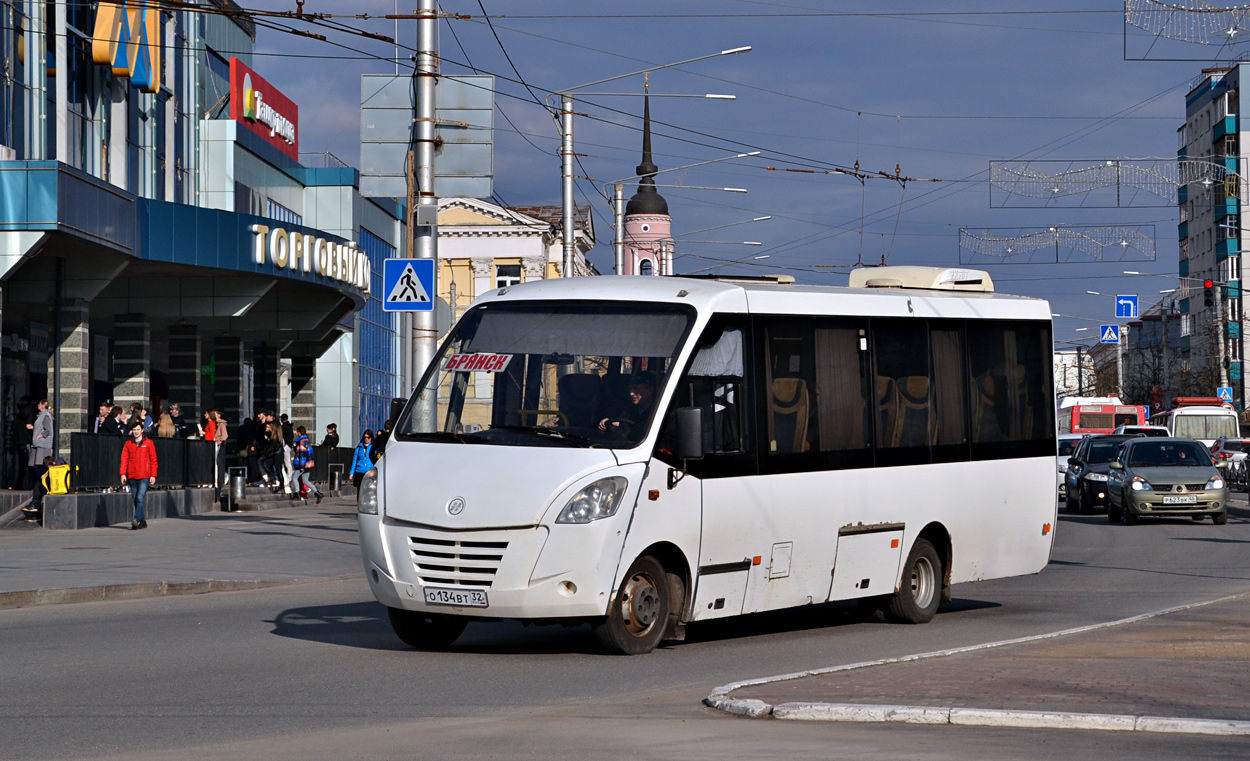 Брянская область, Неман-420224-11 № О 134 ВТ 32