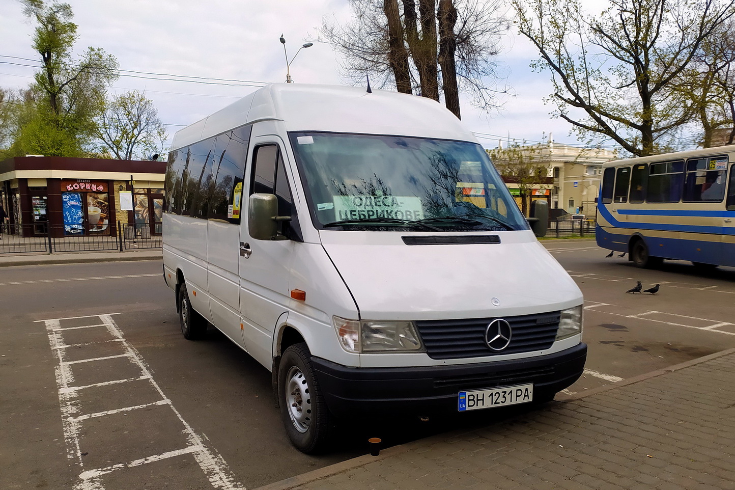 Odessa region, Mercedes-Benz Sprinter W903 310D № BH 1231 PA