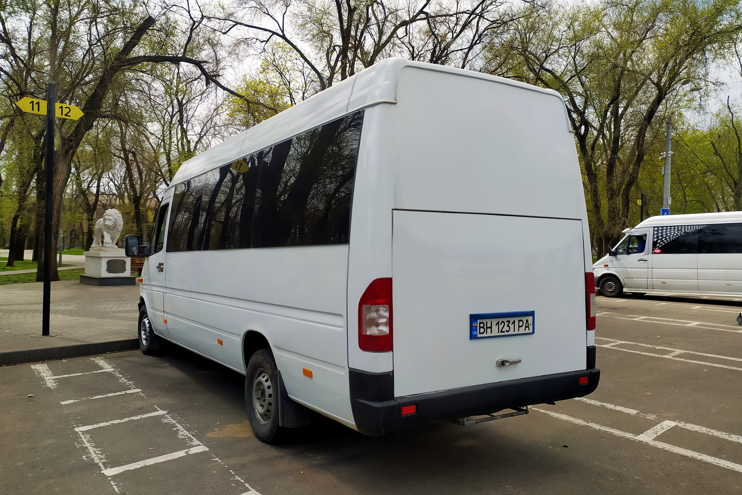 Odessa region, Mercedes-Benz Sprinter W903 310D sz.: BH 1231 PA