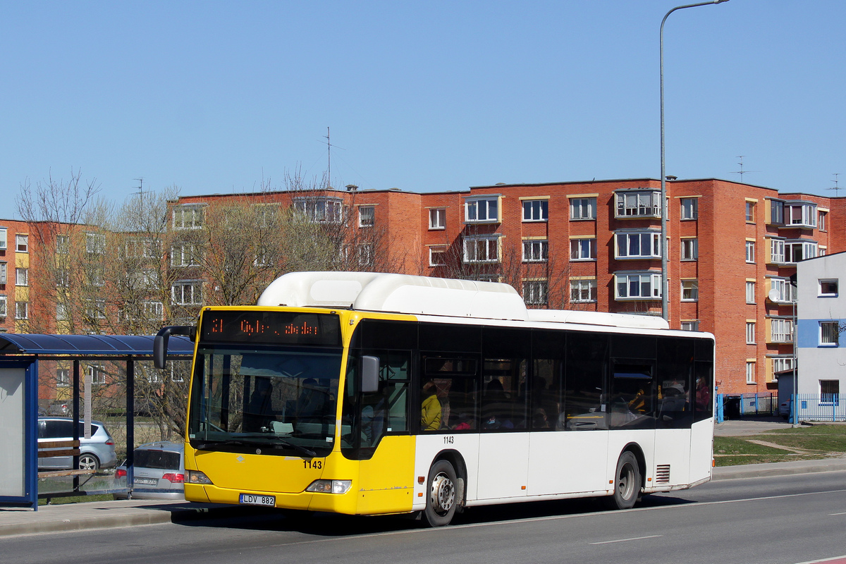 Литва, Mercedes-Benz O530 Citaro facelift CNG № 1143