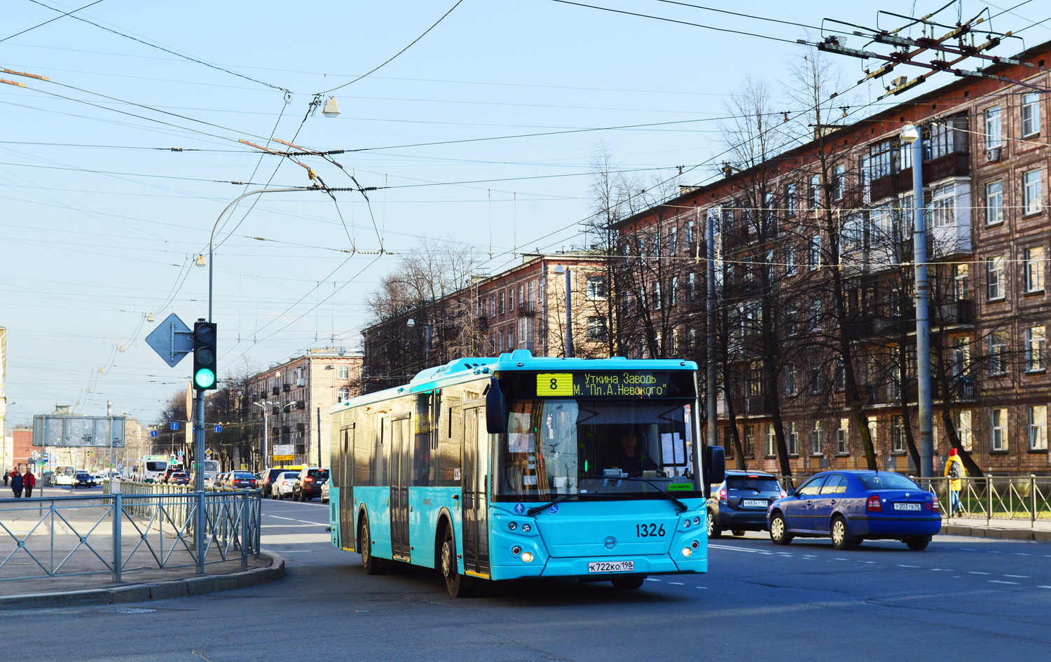 Санкт-Петербург, ЛиАЗ-5292.65 № 1326