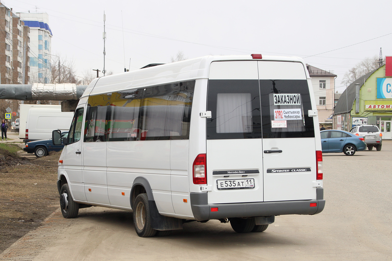 Коми, Луидор-223203 (MB Sprinter Classic) № Е 535 АТ 11