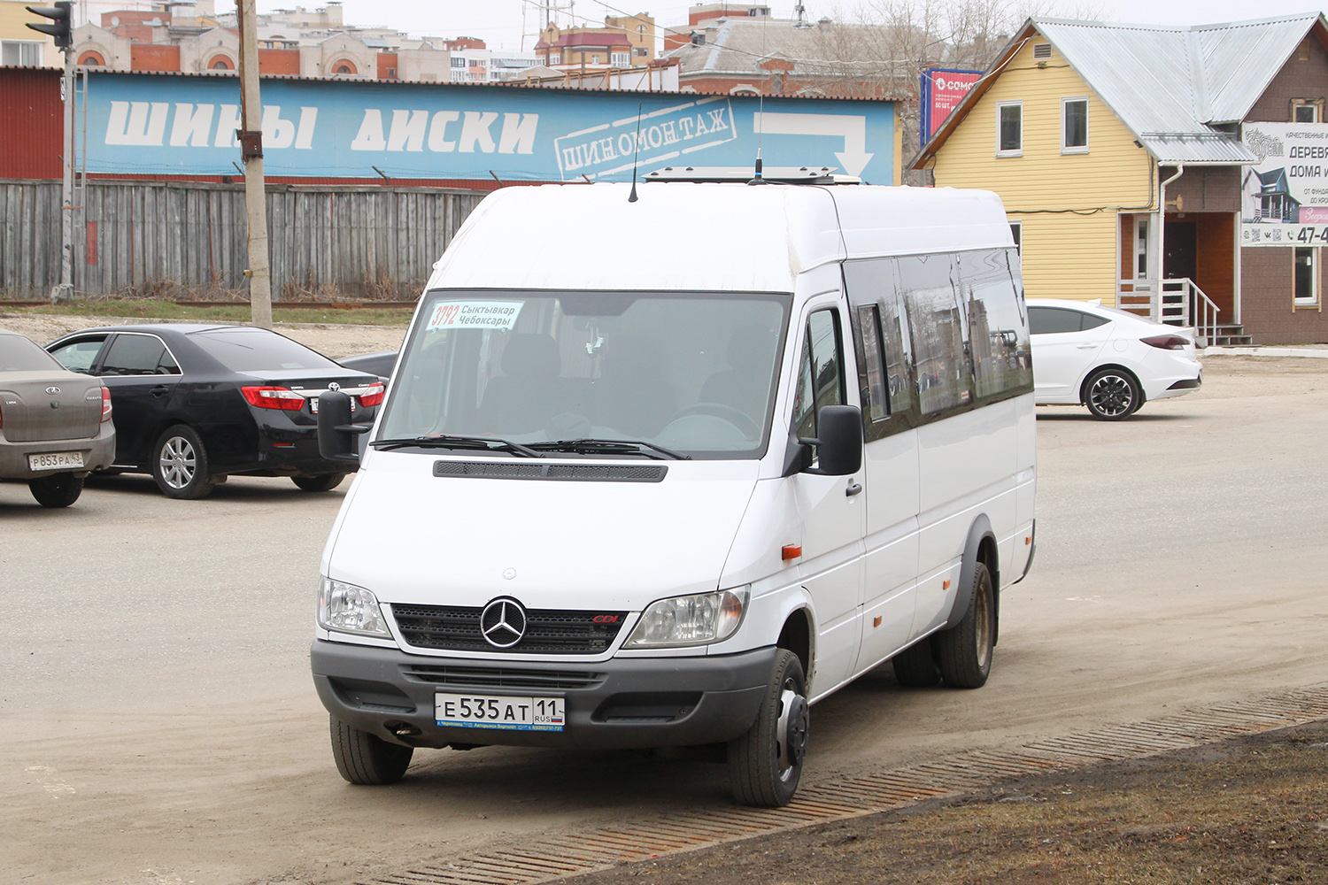 Коми, Луидор-223203 (MB Sprinter Classic) № Е 535 АТ 11