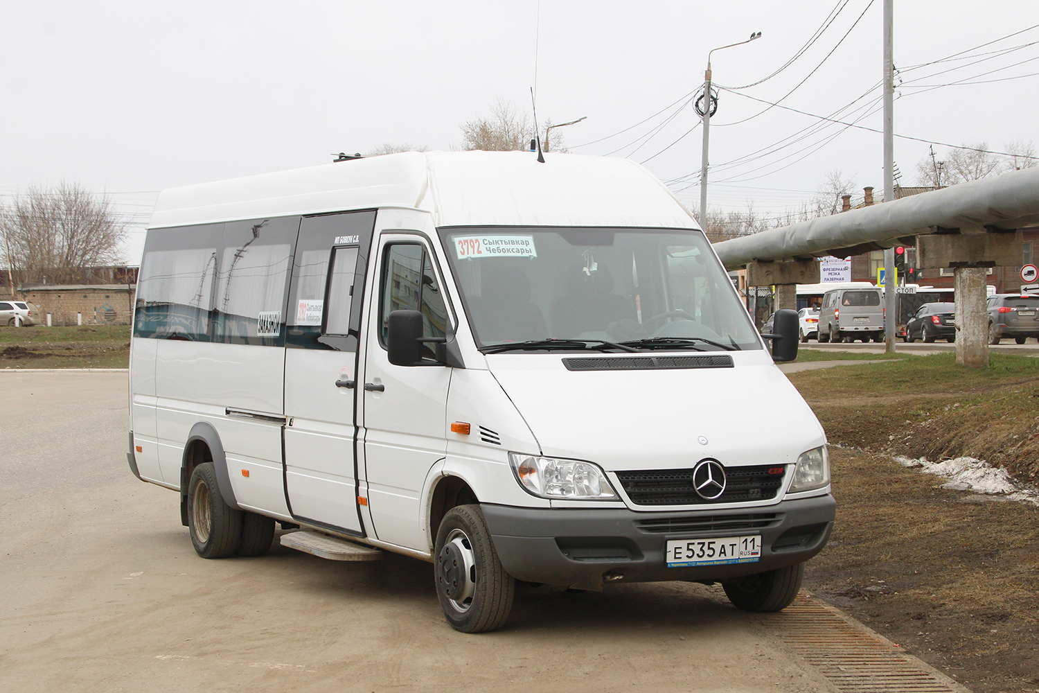 Коми, Луидор-223203 (MB Sprinter Classic) № Е 535 АТ 11