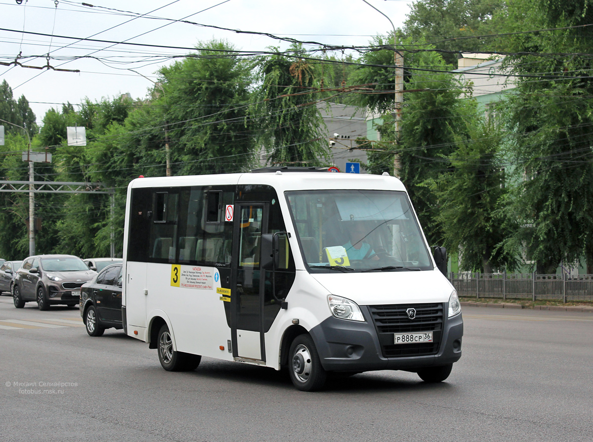 Воронежская область, ГАЗ-A64R42 Next № Р 888 СР 36