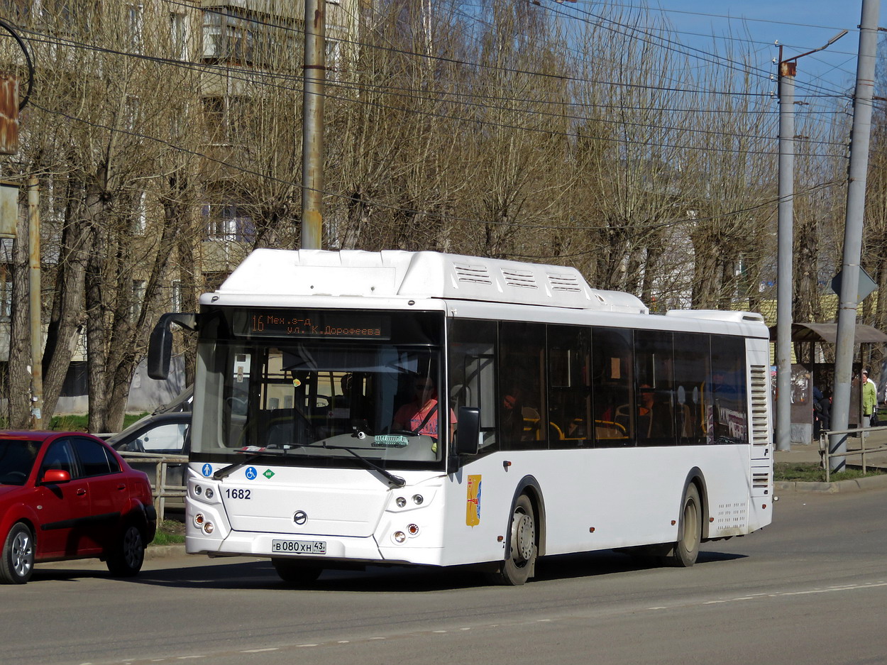 Кировская область, ЛиАЗ-5292.67 (CNG) № х682