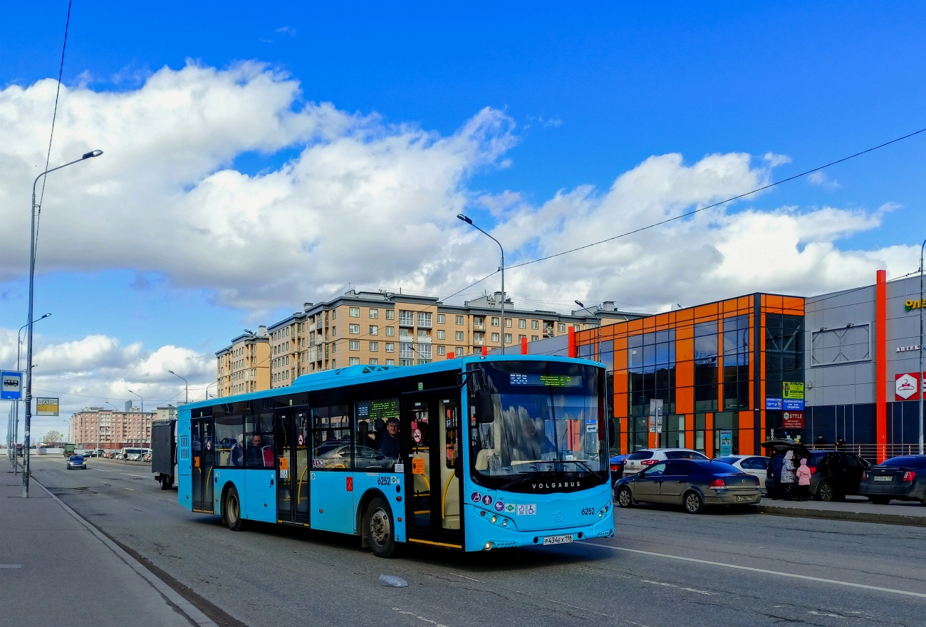 Санкт-Петербург, Volgabus-5270.G2 (LNG) № 6252