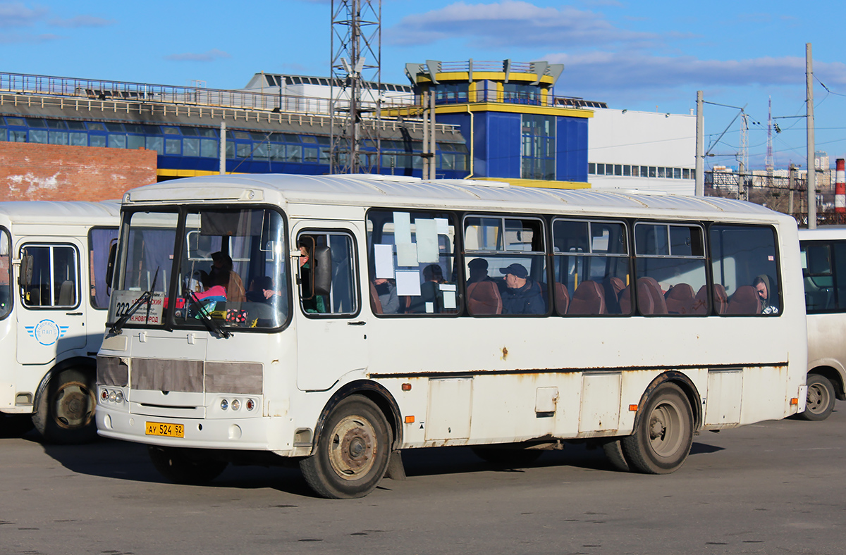 Нижегородская область, ПАЗ-4234-04 № АУ 524 52