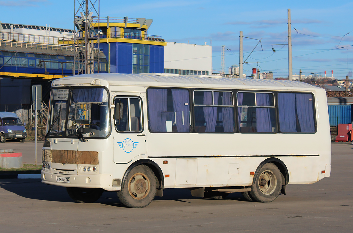 Нижегородская область, ПАЗ-32053 № Н 180 ХУ 152