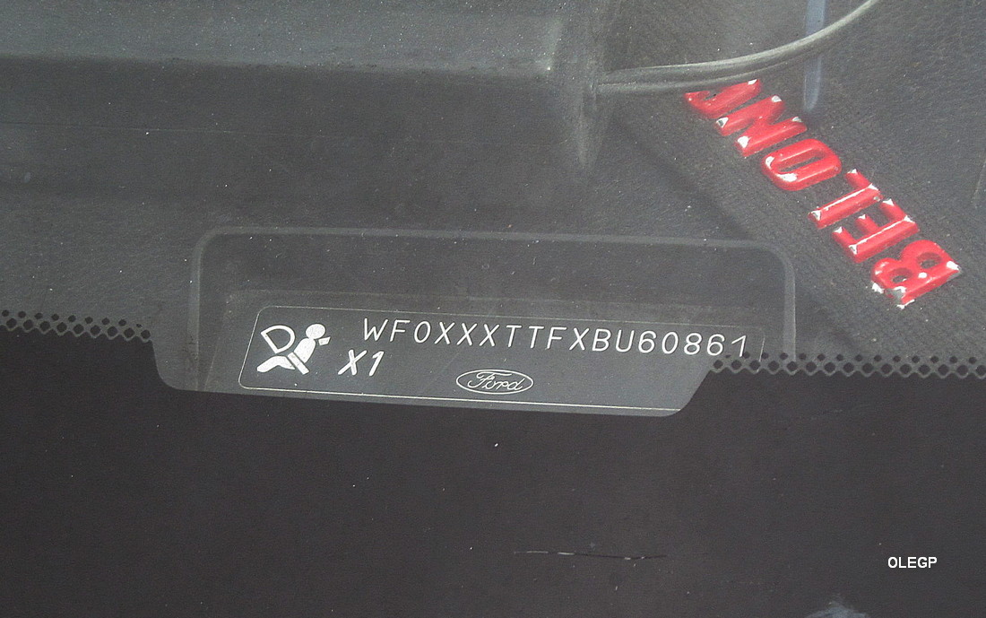 Витебская область, Имя-М-3006 (Ford Transit) № 2 ТАХ 5544