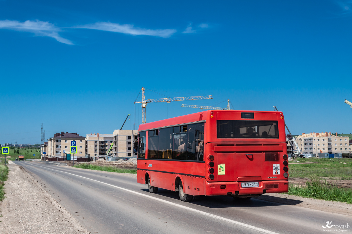 Татарстан, ПАЗ-3237-03 № В 978 ХС 716