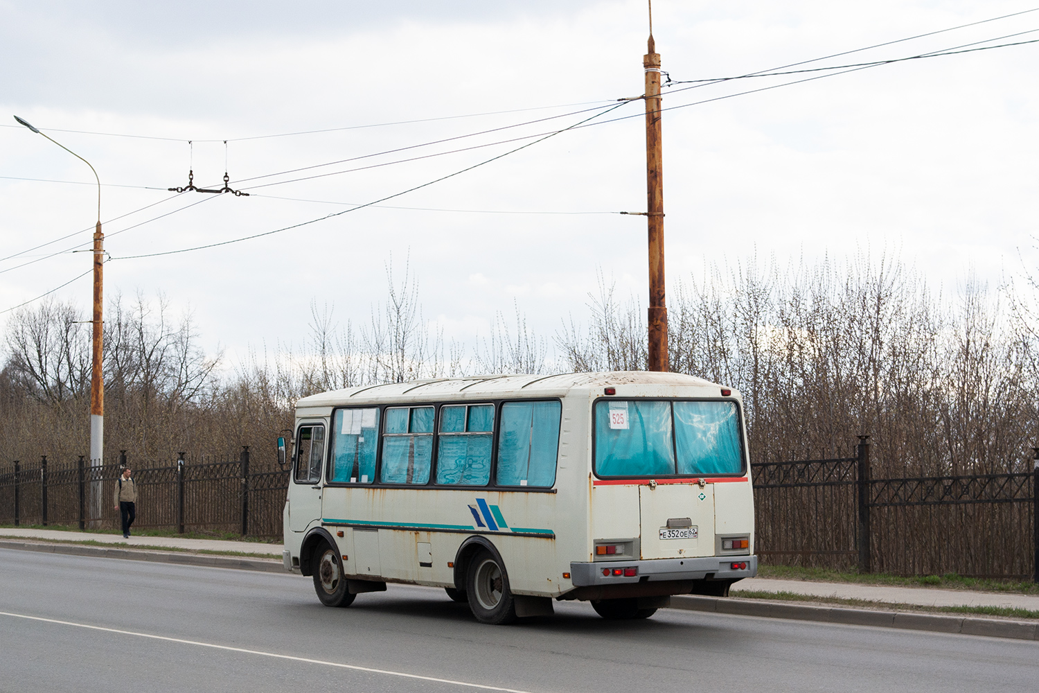 Рязанская область, ПАЗ-32053 № Е 352 ОЕ 62