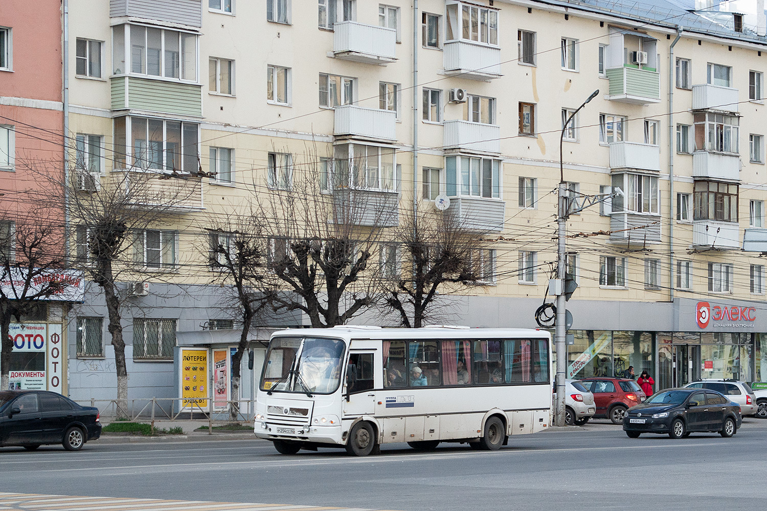 Рязанская область, ПАЗ-320412-10 № Р 254 СС 62