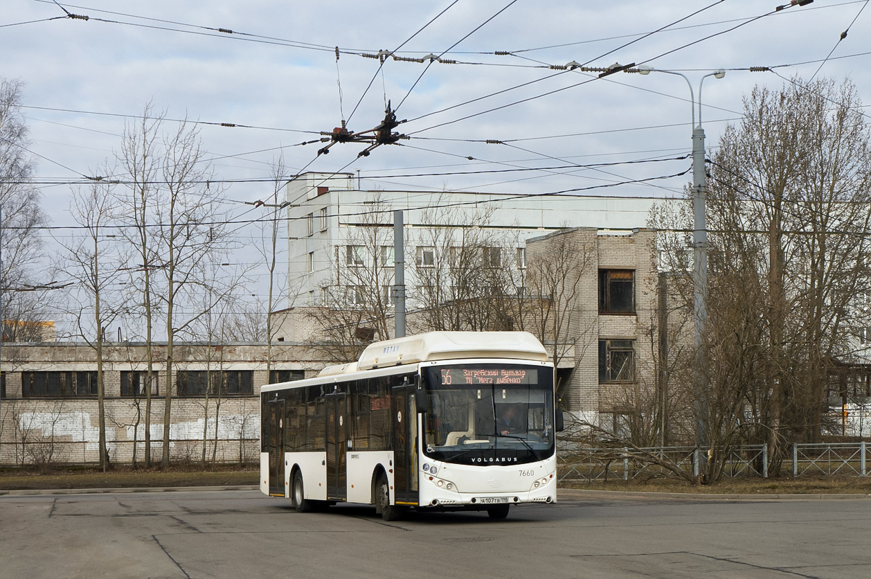 Санкт-Петербург, Volgabus-5270.G0 № 7660