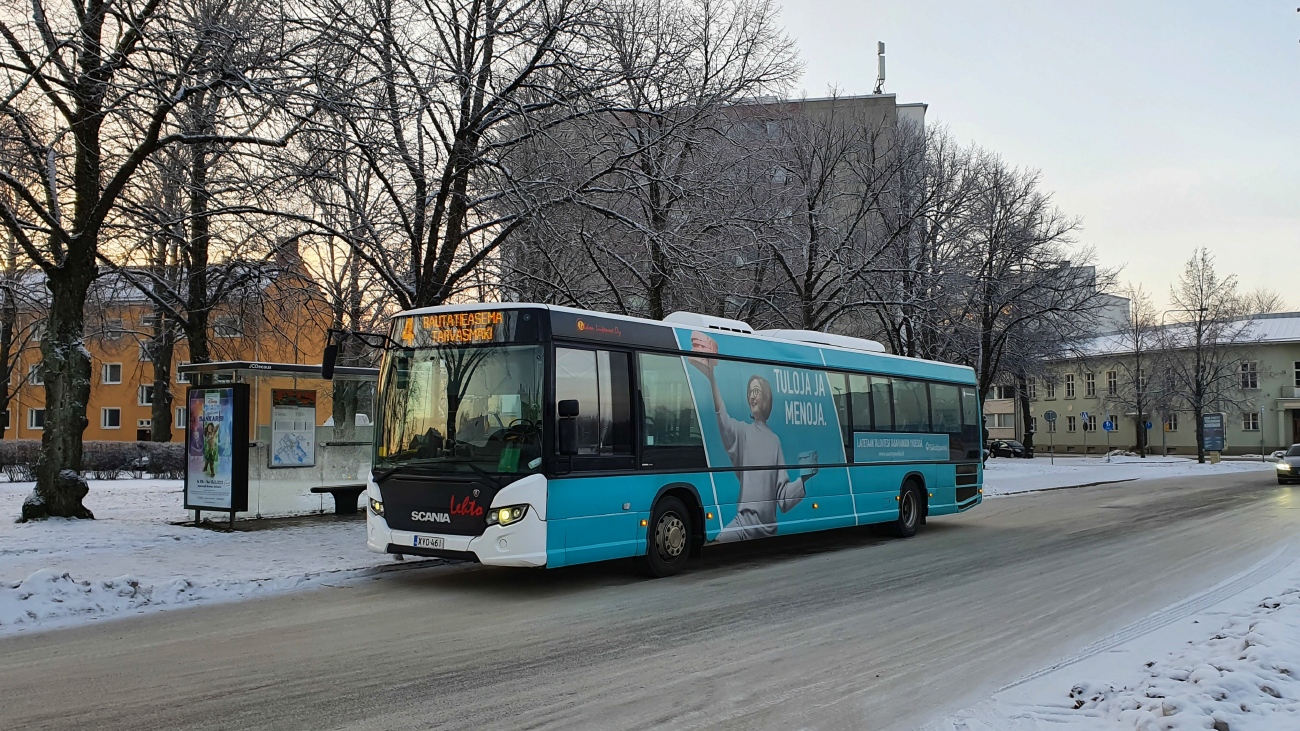 Финляндия, Scania Citywide LE № XVO-461 Финляндия, Scania Citywide LE № XVO-461