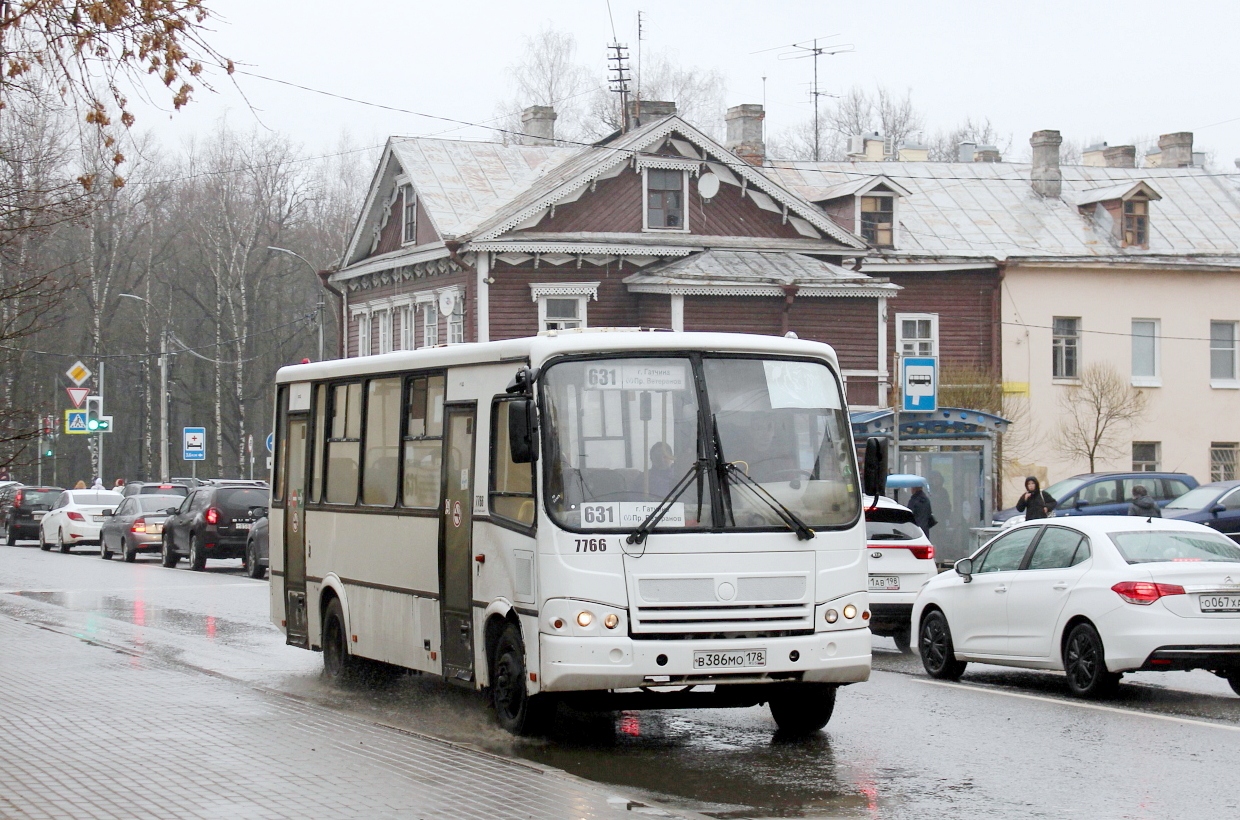 Ленинградская область, ПАЗ-320412-05 № 7766