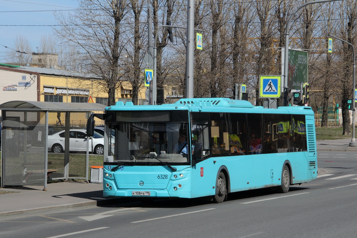 Санкт-Петербург, ЛиАЗ-5292.65 № 6328