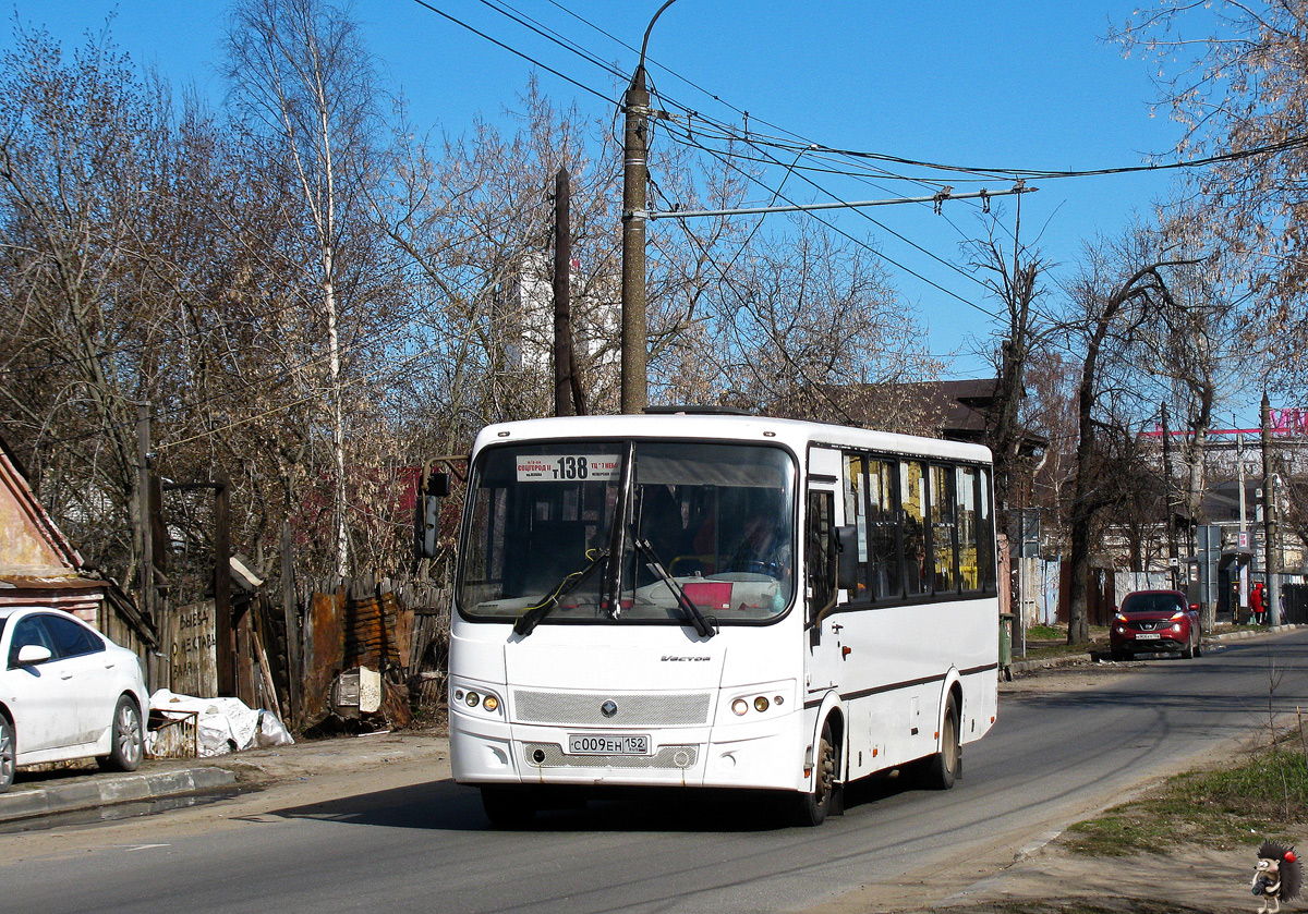 Нижегородская область, ПАЗ-320412-04 "Вектор" № С 009 ЕН 152