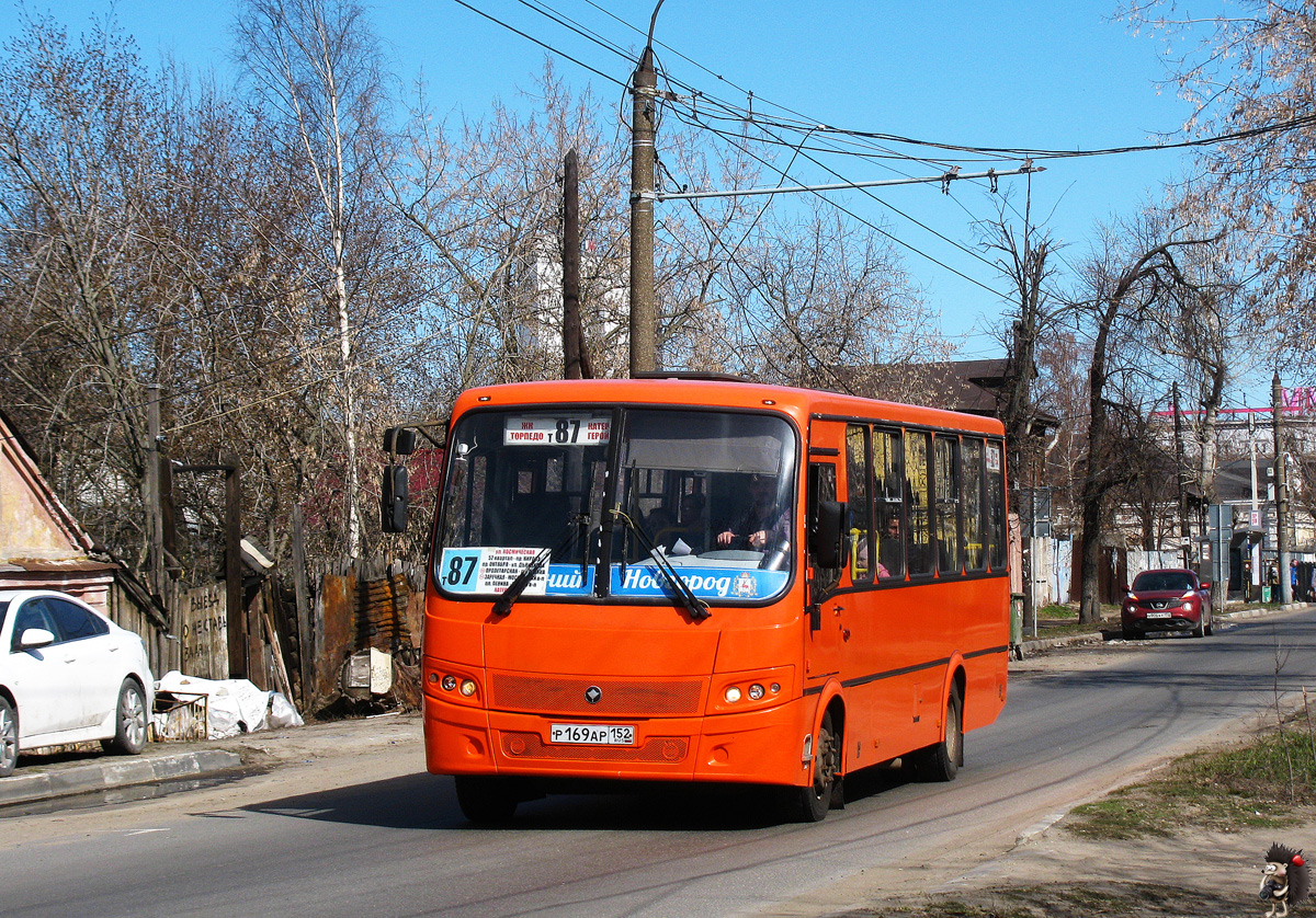 Нижегородская область, ПАЗ-320414-05 "Вектор" № Р 169 АР 152