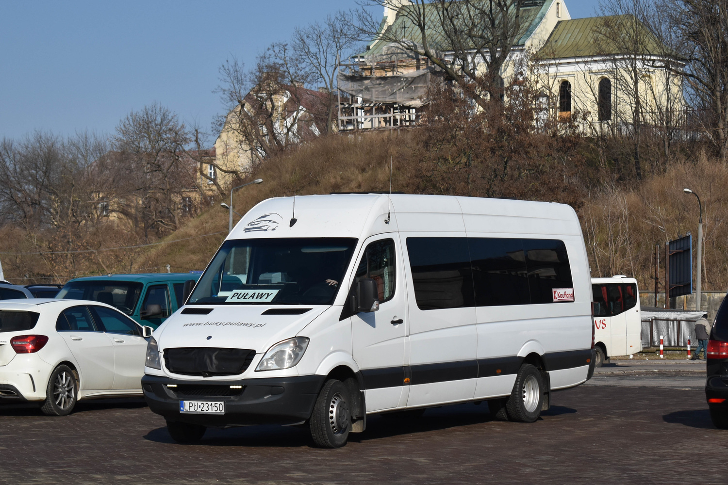 Польша, Mercedes-Benz Sprinter W906 516CDI № LPU 23150