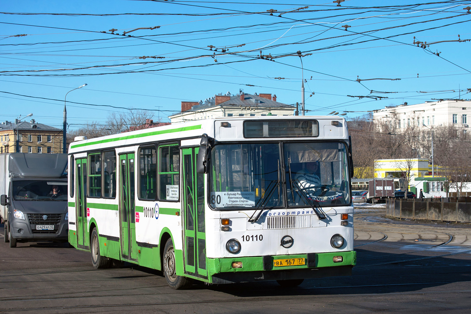 Москва, ЛиАЗ-5256.25 № 10110