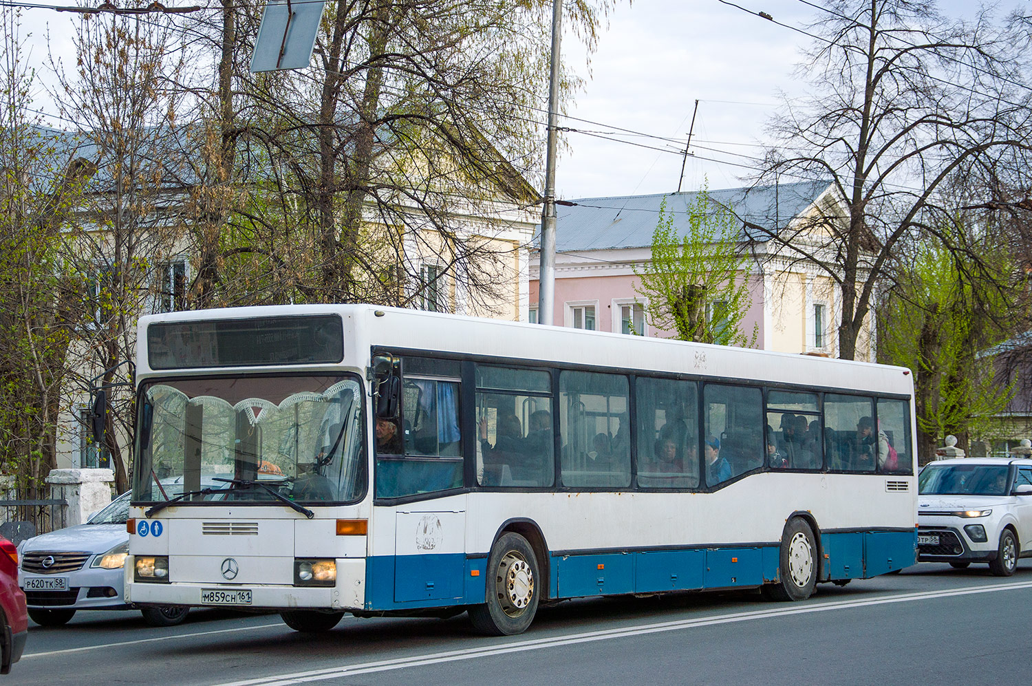 Penza region, Mercedes-Benz O405N2 № М 859 СН 161