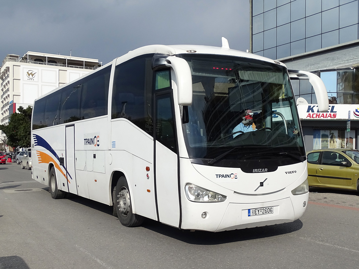 Греция, Irizar New Century 12.35 № 86