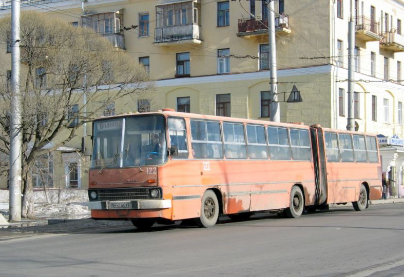 Вологодская область, Ikarus 280.33 № 122