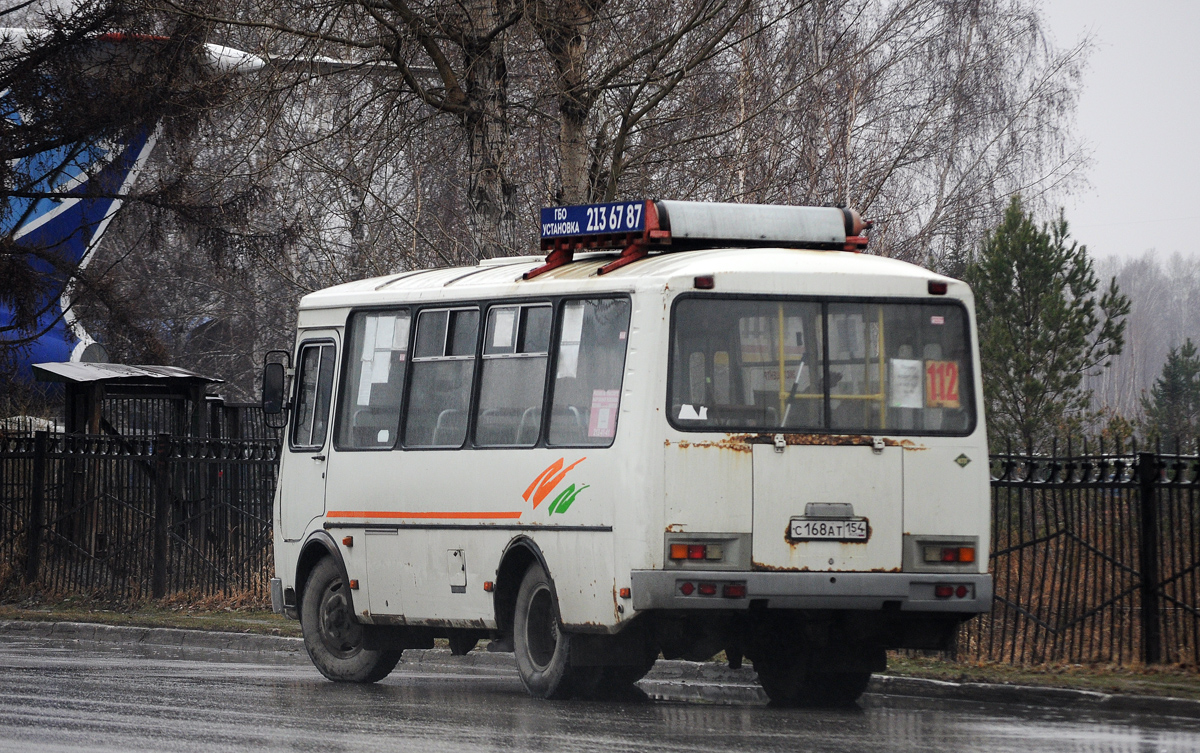 Новосибирская область, ПАЗ-32054 № С 168 АТ 154