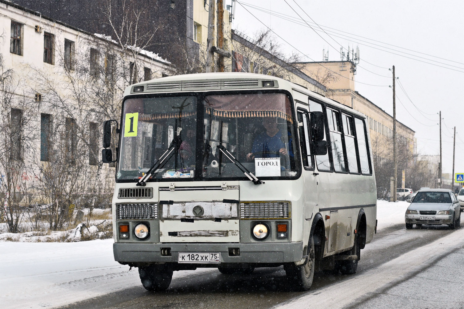 Саха (Якутия), ПАЗ-32054 № К 182 ХК 75