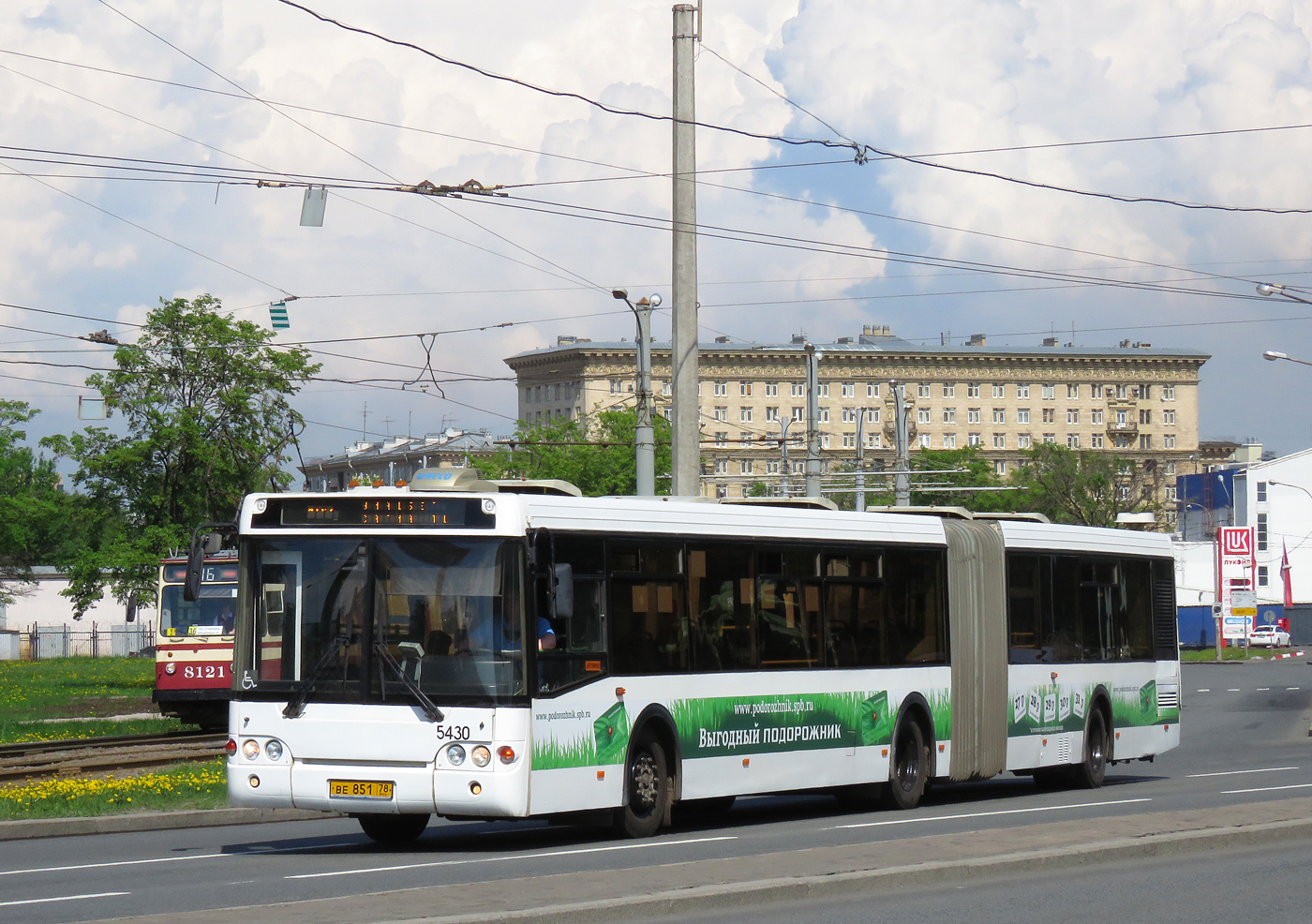 Санкт-Петербург, ЛиАЗ-6213.20 № 5430