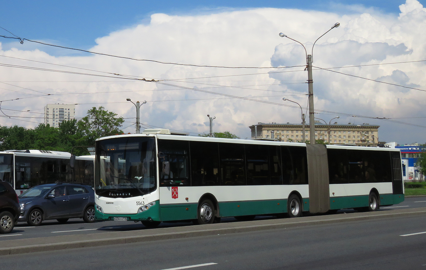 Saint Petersburg, Volgabus-6271.00 # 5563