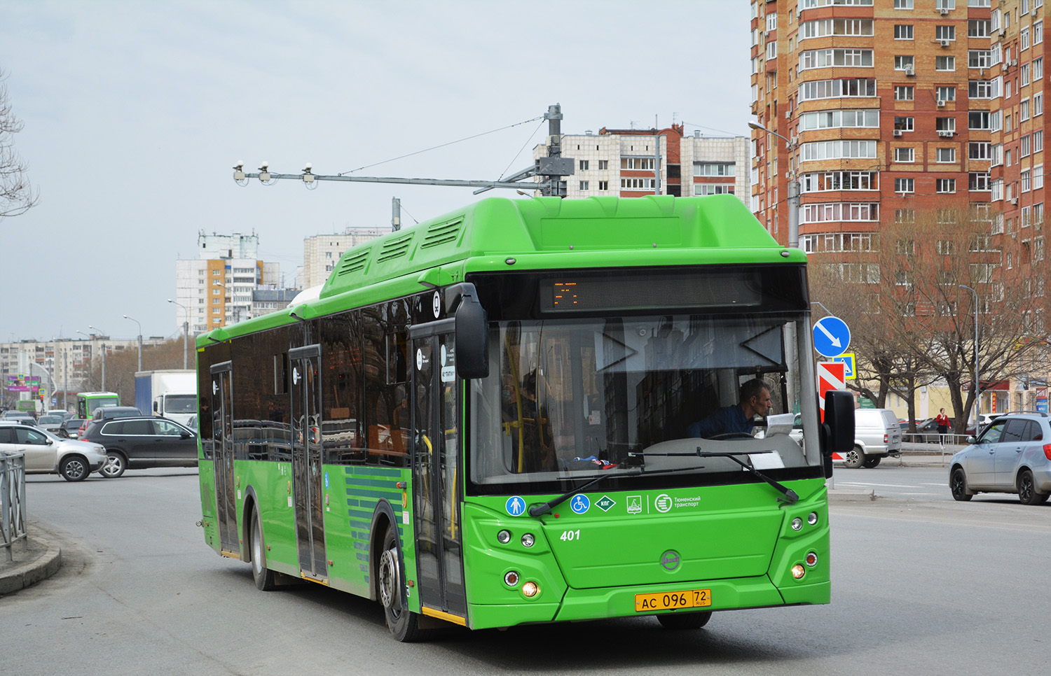 Tumen region, LiAZ-5292.67 (CNG) Nr. 401