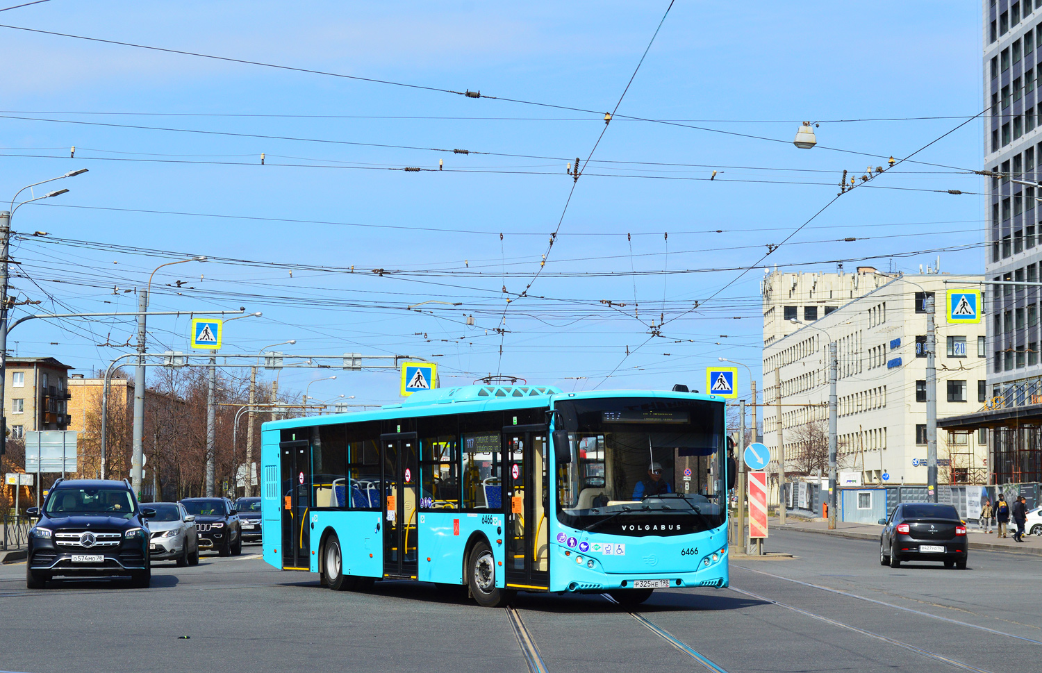 Санкт-Петербург, Volgabus-5270.G4 (LNG) № 6466