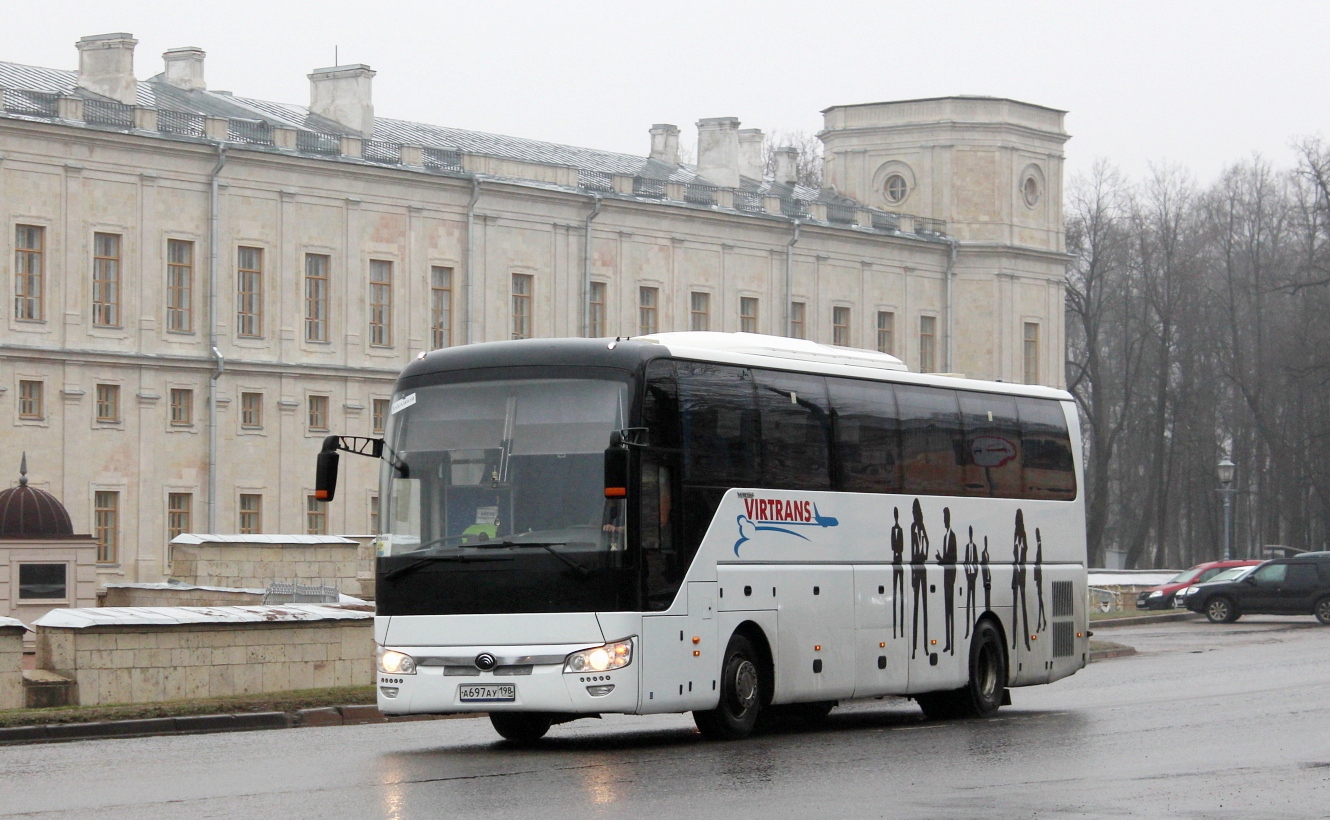 Санкт-Петербург, Yutong ZK6122H9 № А 697 АУ 198