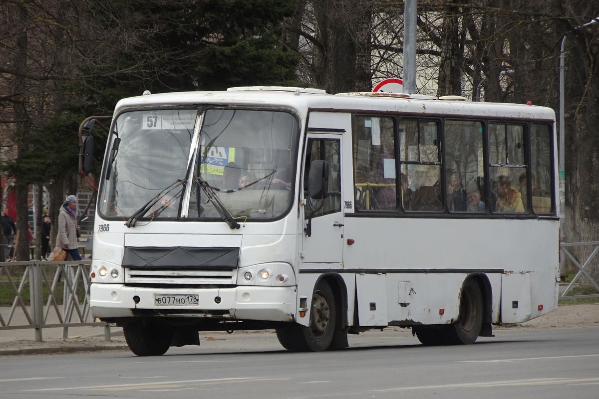 Ярославская область, ПАЗ-320402-05 № 7966