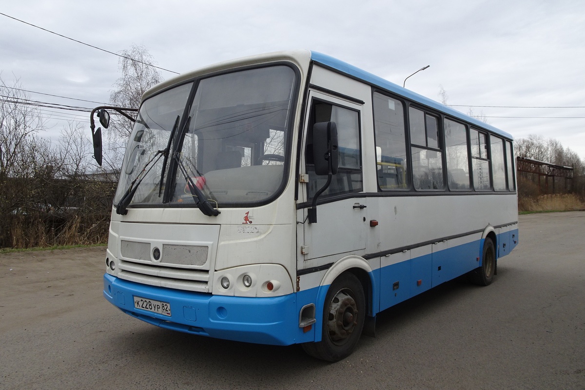 Ярославская область, ПАЗ-320412-14 № К 228 УР 82