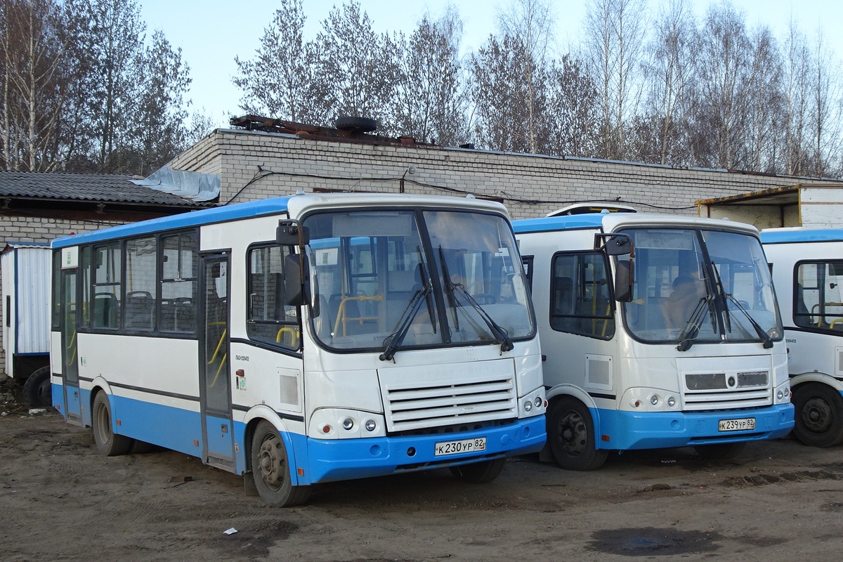 Jaroslavlská oblast, PAZ-320412-14 č. К 230 УР 82