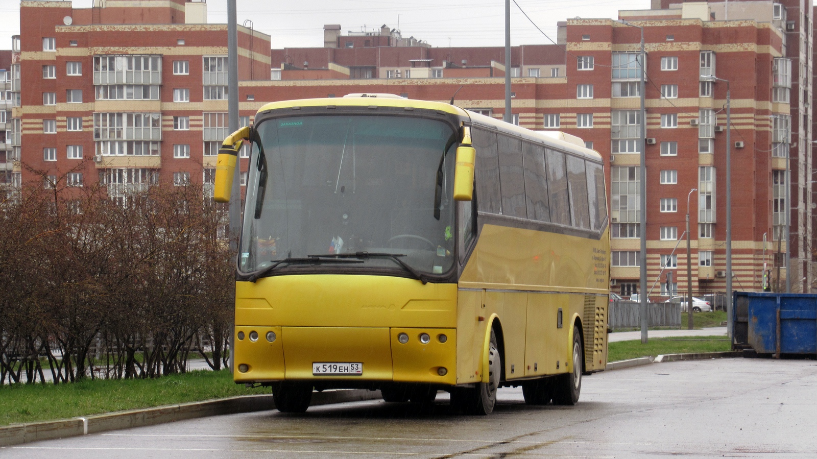 Санкт-Петербург, Bova Futura FHD 12.370 № К 519 ЕН 53