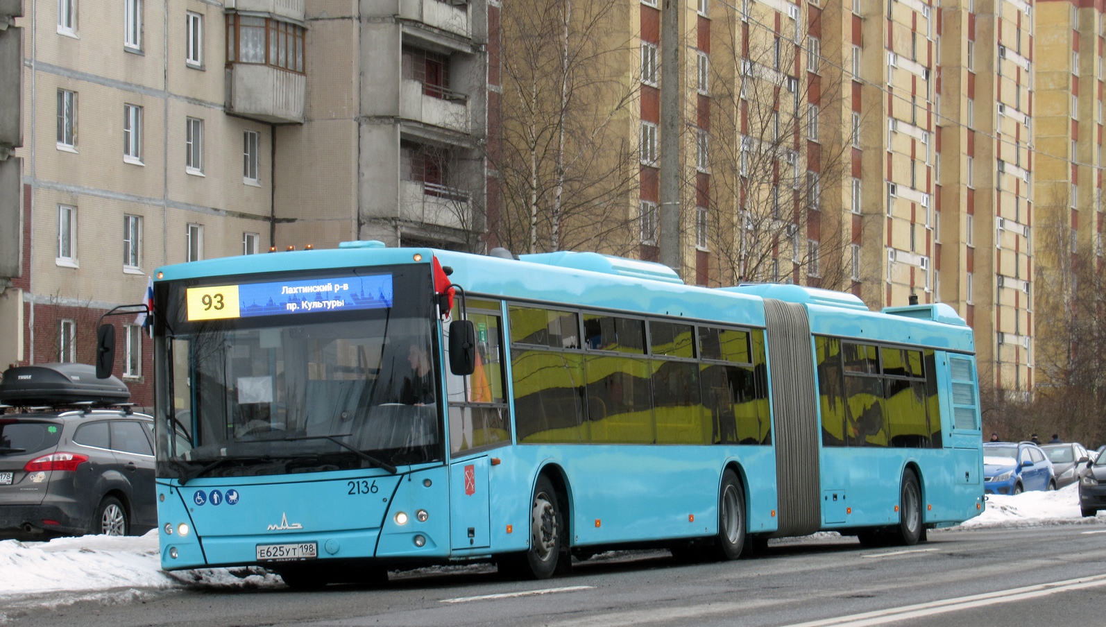 Санкт-Петербург, МАЗ-216.066 № 2136