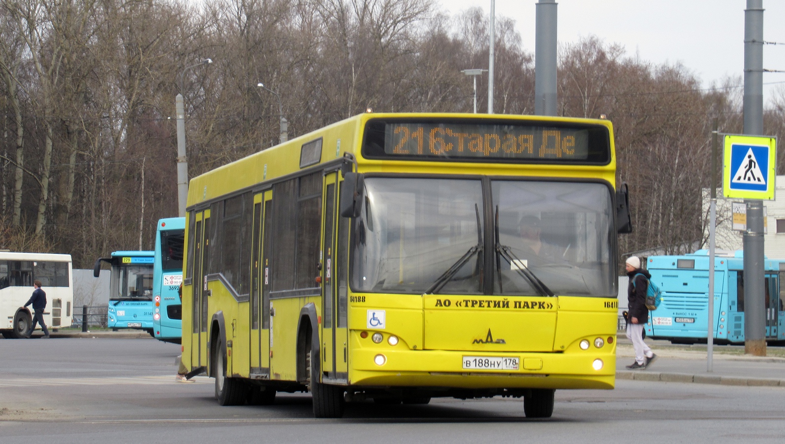 Санкт-Петербург, МАЗ-103.468 № В 188 НУ 178