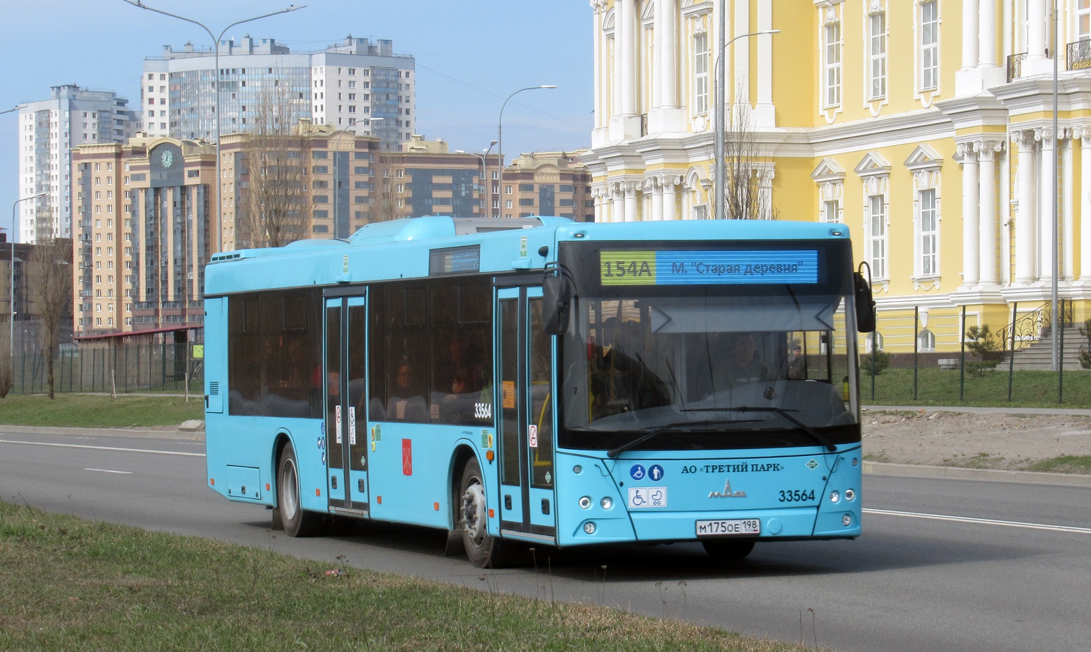 Санкт-Петербург, МАЗ-203.C45 № 33564