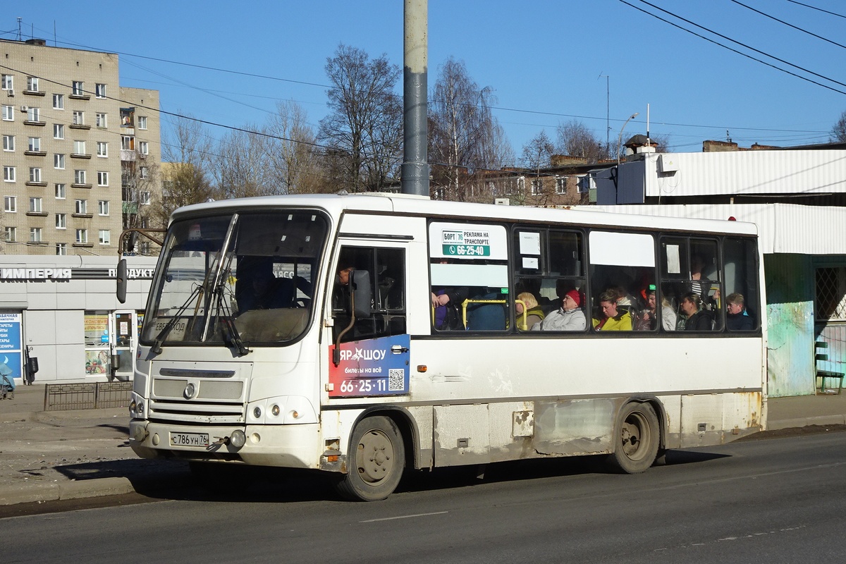 Ярославская область, ПАЗ-320402-03 № С 786 УН 76