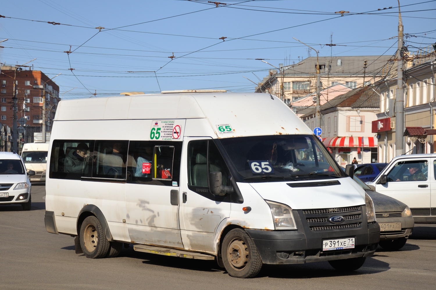 Тульская область, Имя-М-3006 (Z9S) (Ford Transit) № Р 391 ХЕ 71